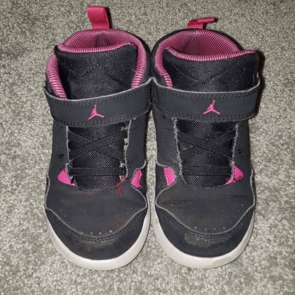 Jordan high top sneakers